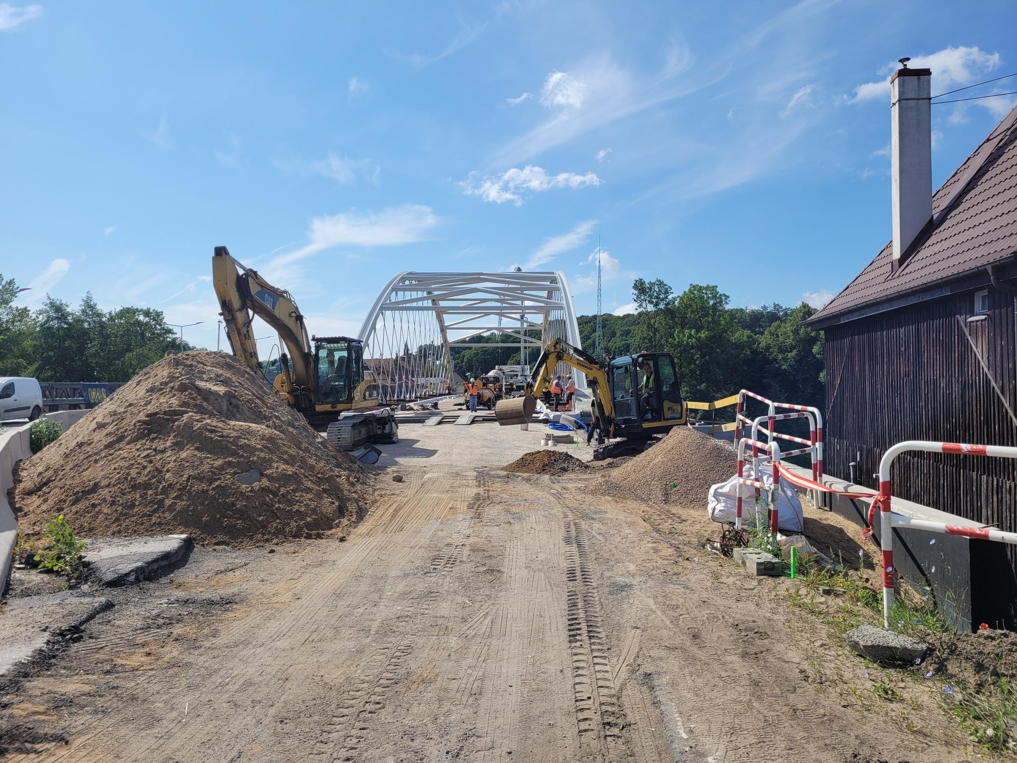 mosty ujście  - Marek Wolski  - Radio Poznań