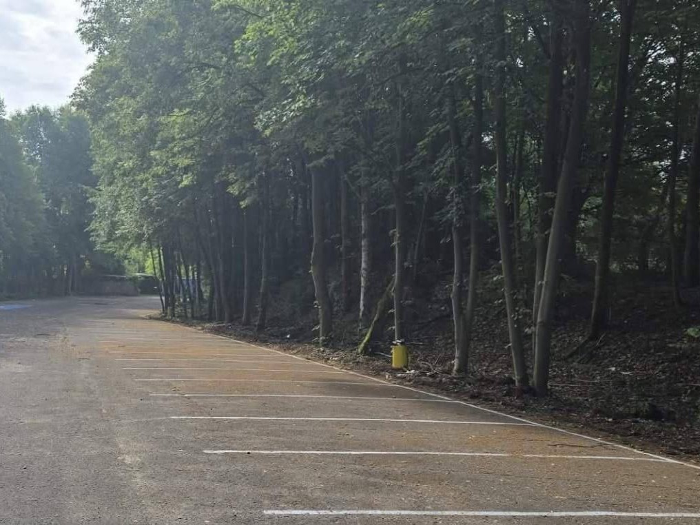 Parking Kiekrz - Mariusz Wiśniewski/facebook