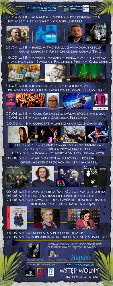 Z kulturą w ogrodzie 2025 - Organizator