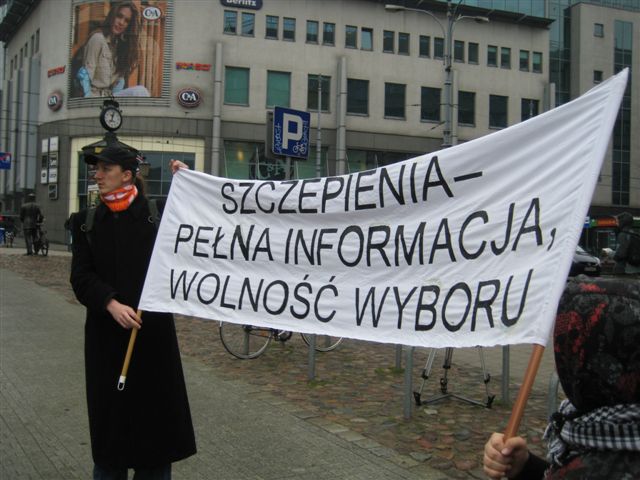 szczepienia - Jacek Kosiak