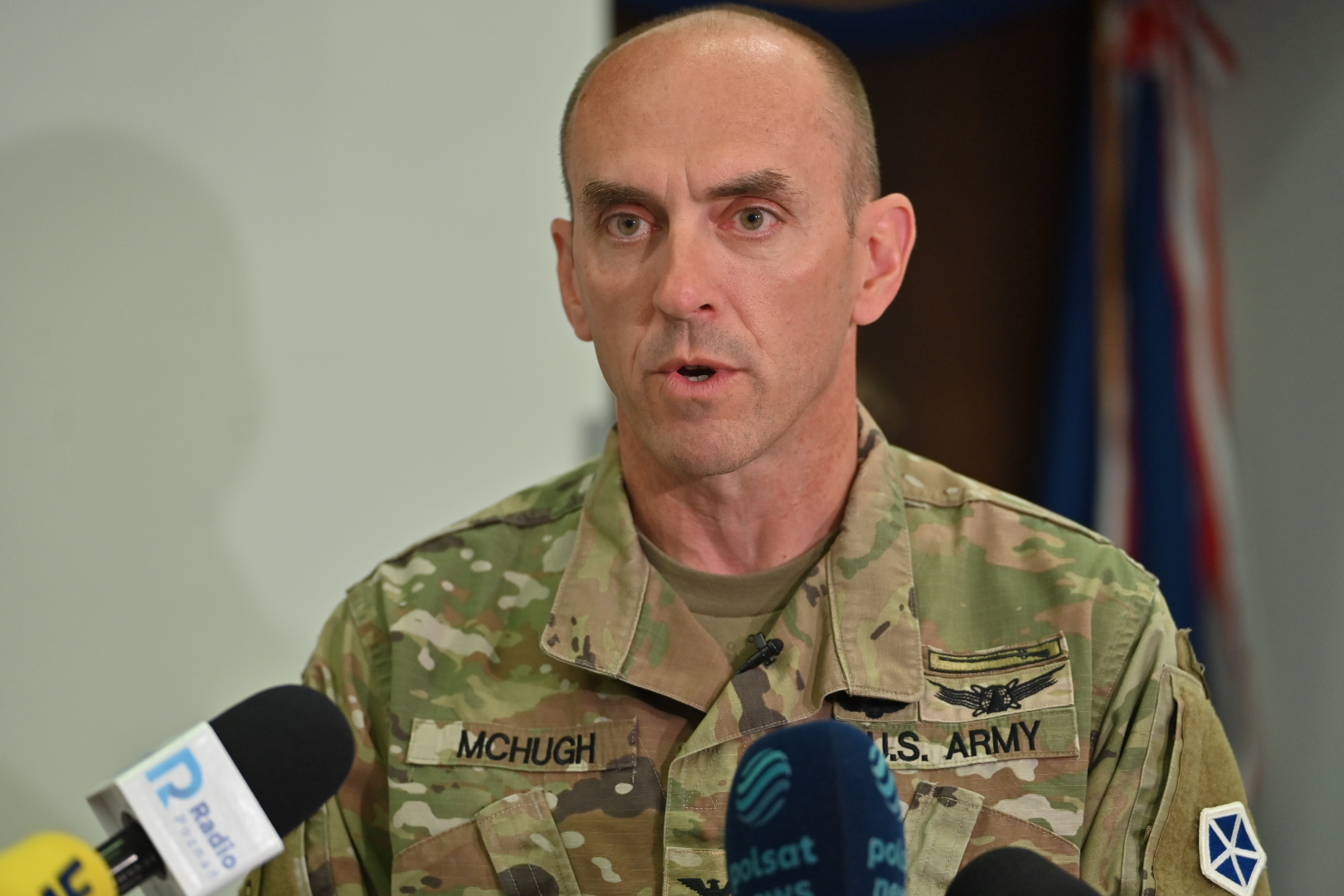 Nowy dowódca Camp Kościuszko - Wojtek Wardejn - Radio Poznań