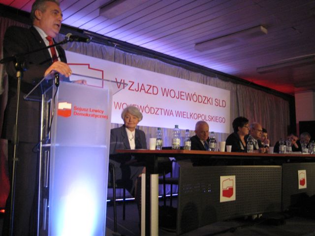 wybory sld - Jacek Kosiak
