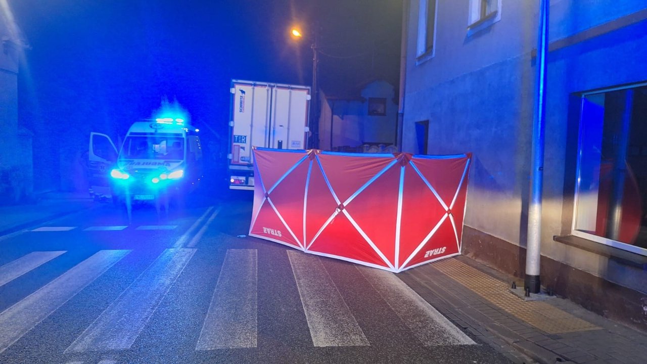 wypadek rostarzewo - KP PSP Grodzisk Wlkp.