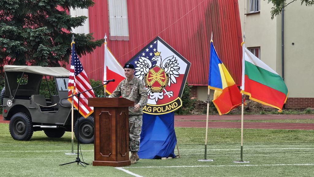 Zmiana dowództwa - Julian Kozanecki - Radio Poznań