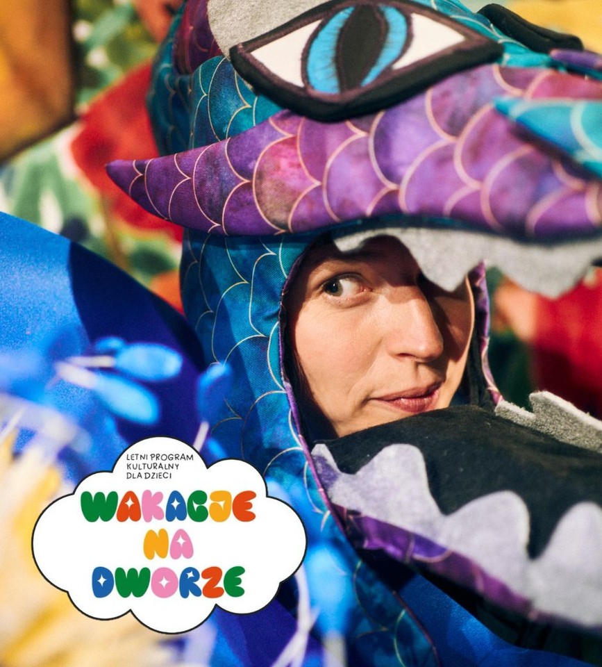 wakacje na dworze - CK Zamek