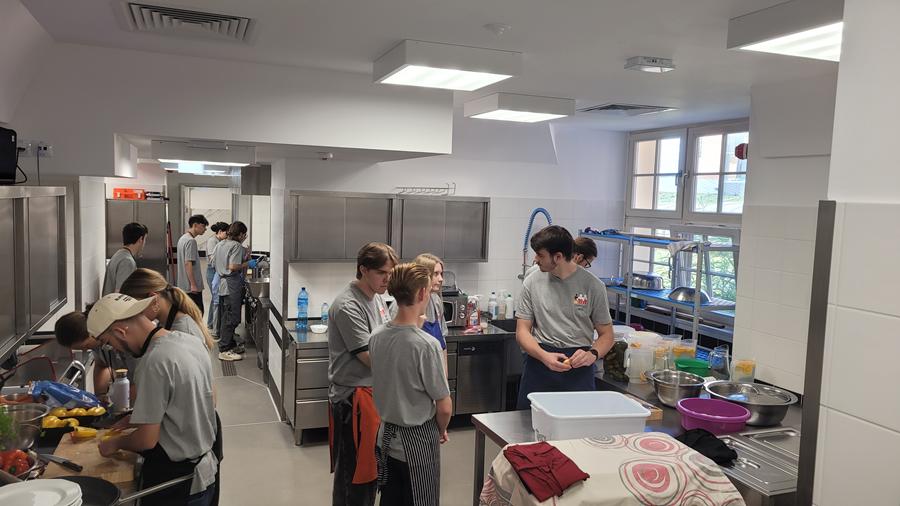 owińska kuchnia warsztaty - Krzysztof Polasik - Radio Poznań