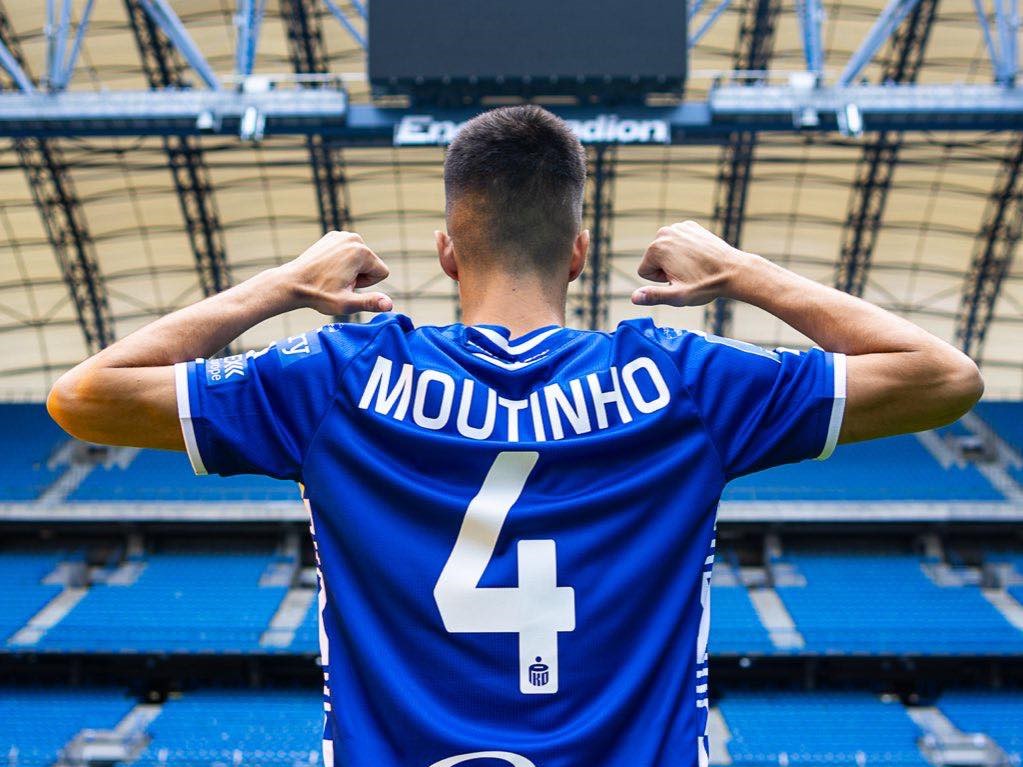 Joao Moutinho lech - FB Lech Poznań