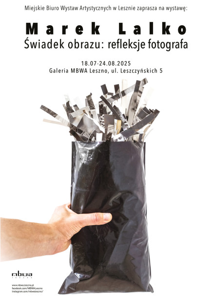 Wystawa Marka Lalko  - Galeria MBWA Leszno