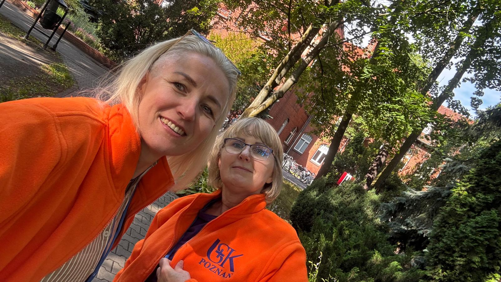 Wolontariuszki - Uniwersytecki Szpital Kliniczny w Poznaniu