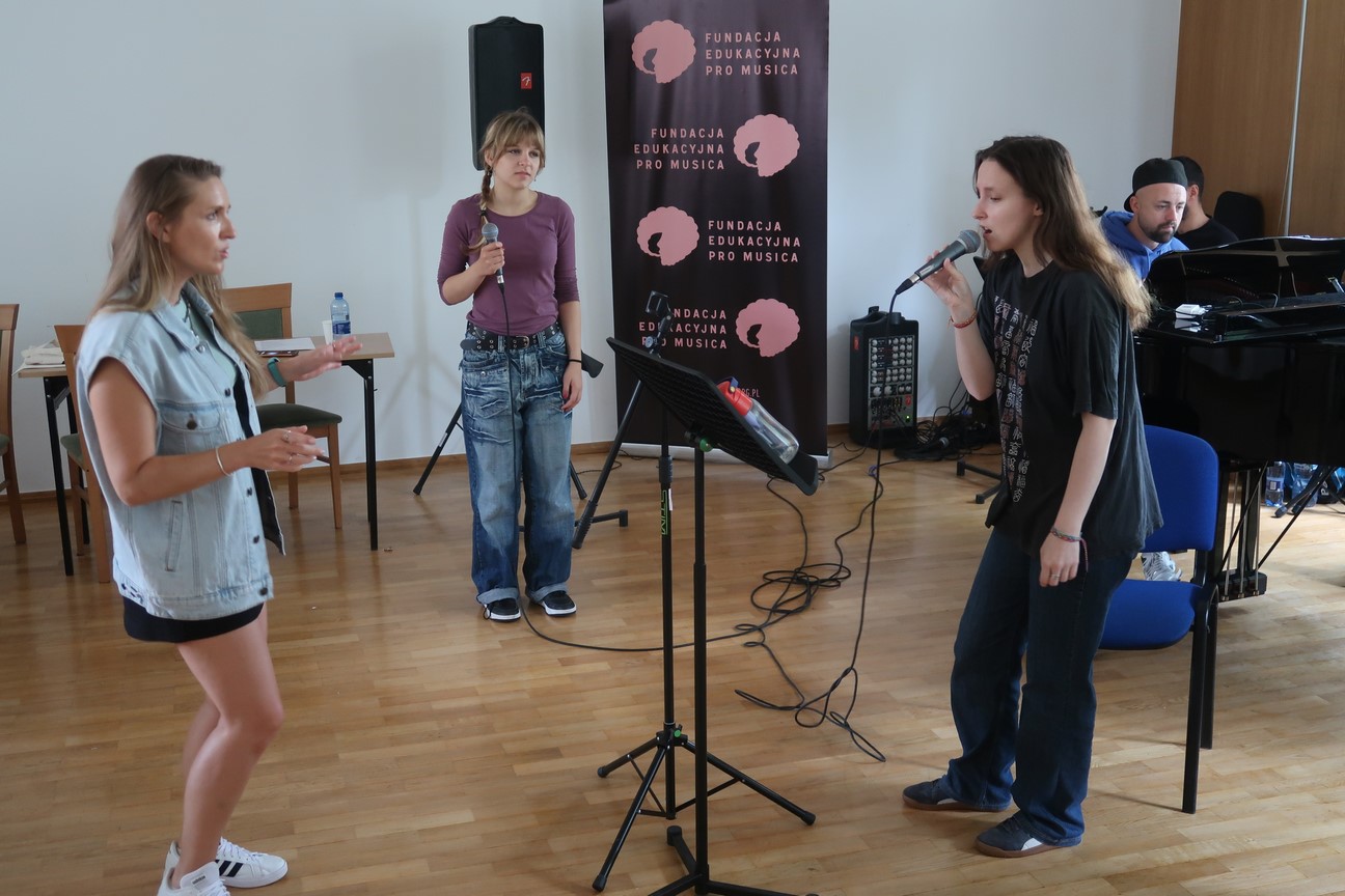 Warsztaty Jazzowe - Bartłomiej Klupś - Radio Poznań