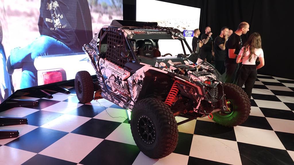 Baha 1000 - Julian Kozanecki - Radio Poznań