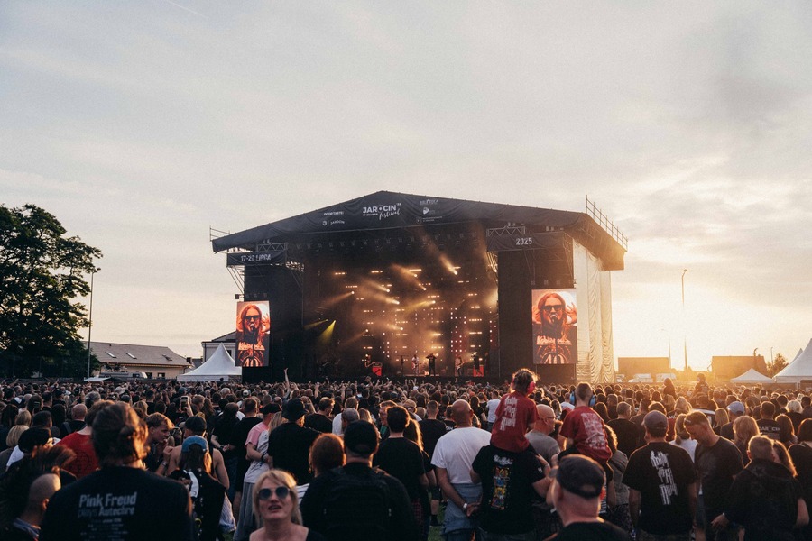 jarocin festiwal - Maciej Chomik - FB Jarocin Festiwal