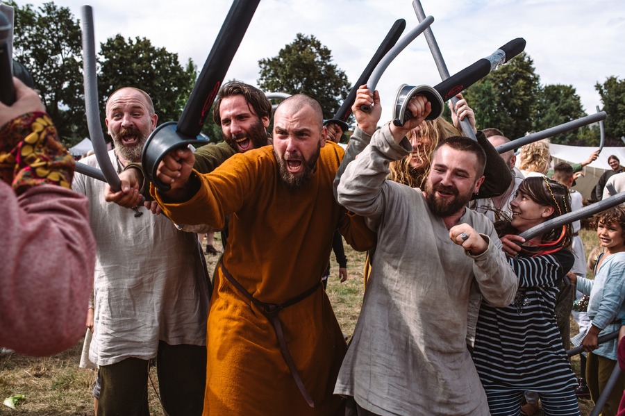 gniezno jarmark słowiański wojowie - FB Koronacja Królewska: Festiwal Kultury Słowiańskiej