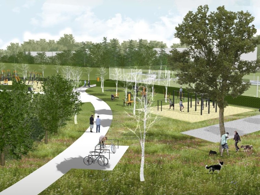 ławica rekreacja modrzejewskiej - poznan.pl