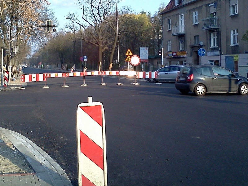 Bukowska, zamknięta - finisz - Adam Michalkiewicz