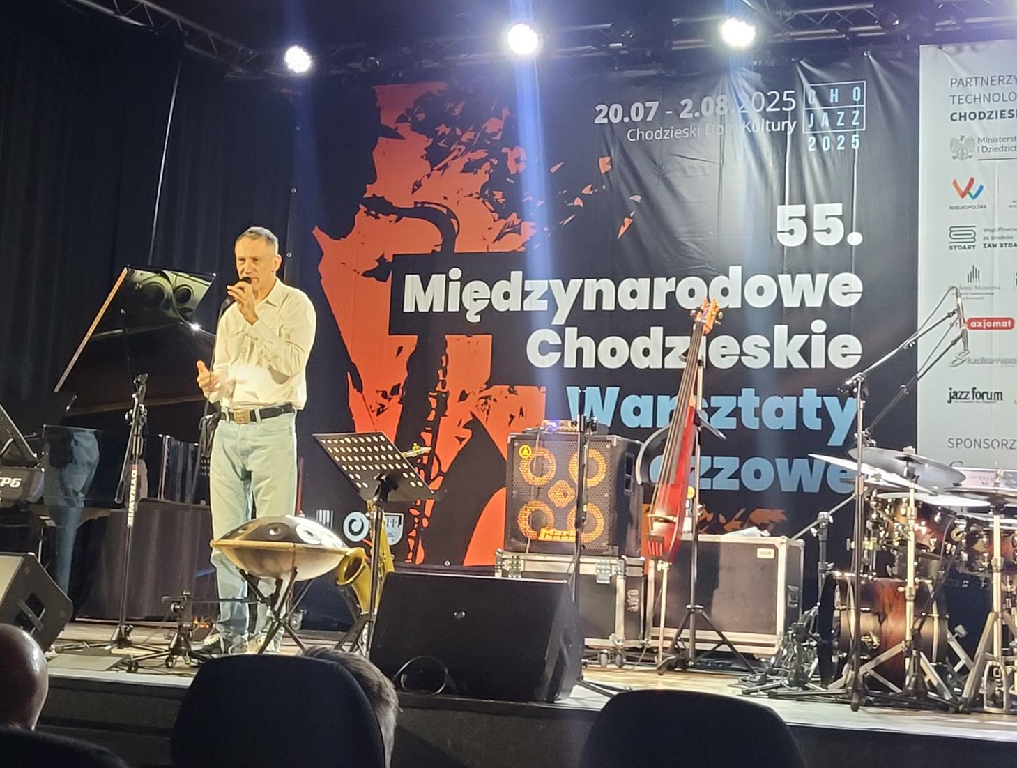 cho-jazz festiwal chodzież - Marek Wolski