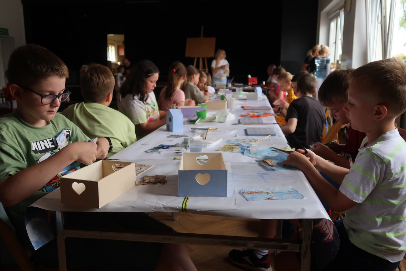 półkolonie leszno - Bartłomiej Klupś