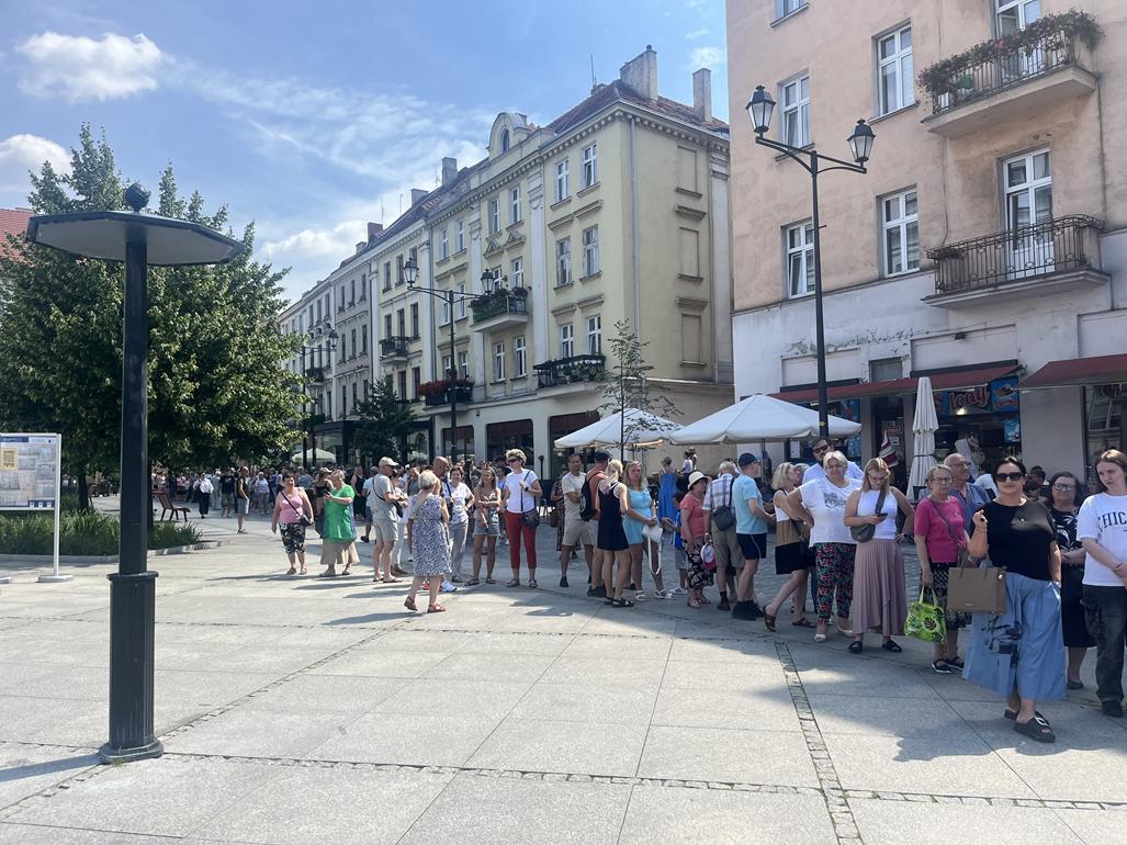 kolejki badania znamion kalisz - Danuta Synkiewicz