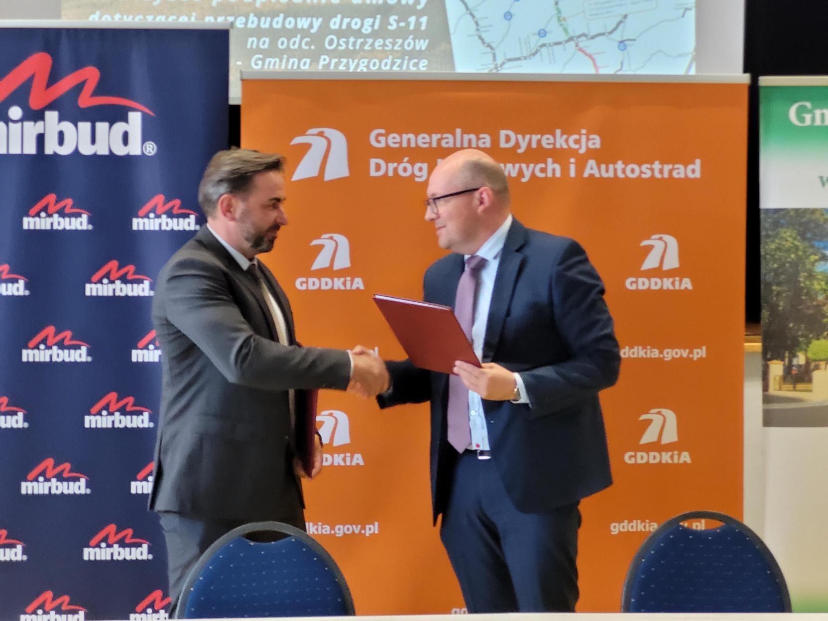 umowa na budowę drogi - GDDKiA