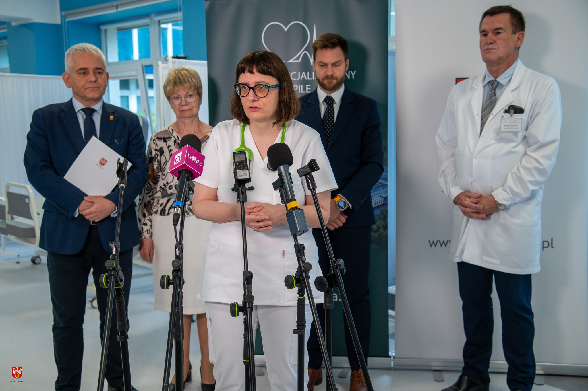 szpital piła - Powiat Pilski