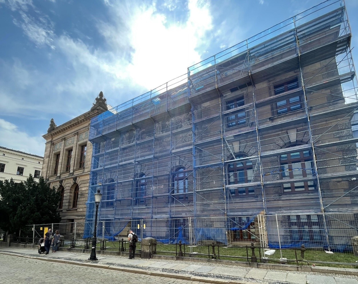 muzeum narodowe remont elewacja - Jacek Butlewski