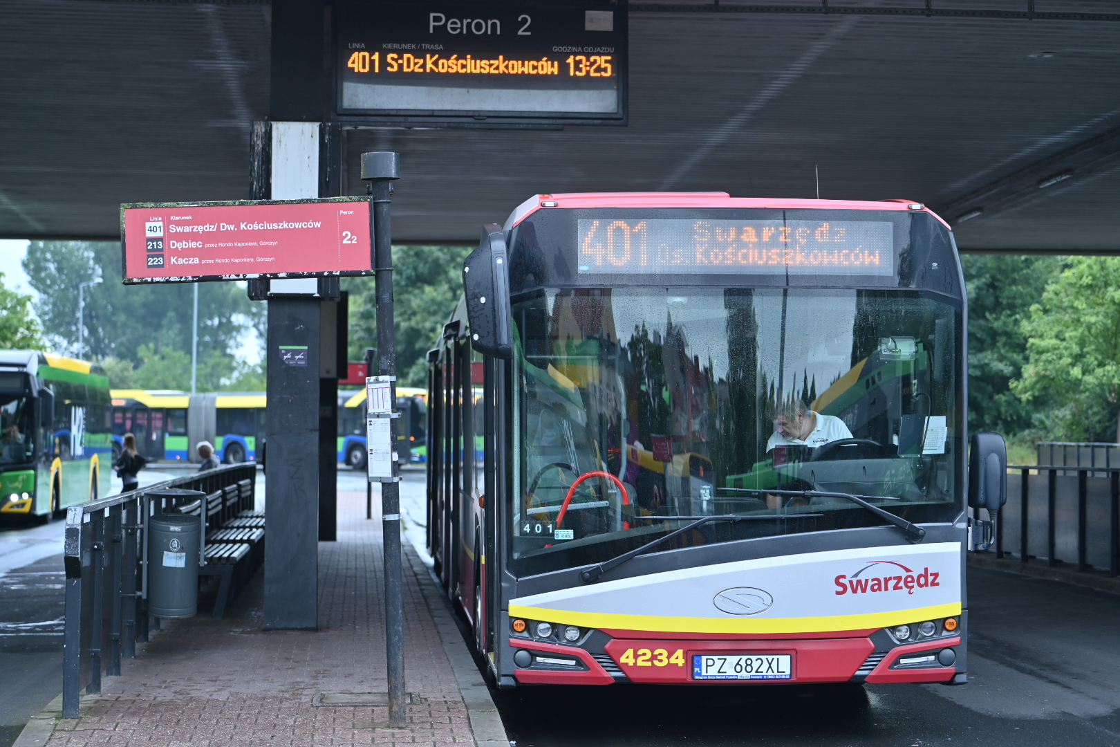 Swarzędz komunikacja - Wojtek Wardejn - Radio Poznań