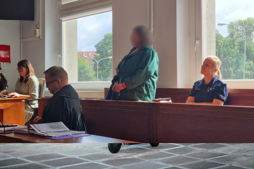 Oskarżona proces hotel pracowniczy - Magdalena Konieczna - Radio Poznań