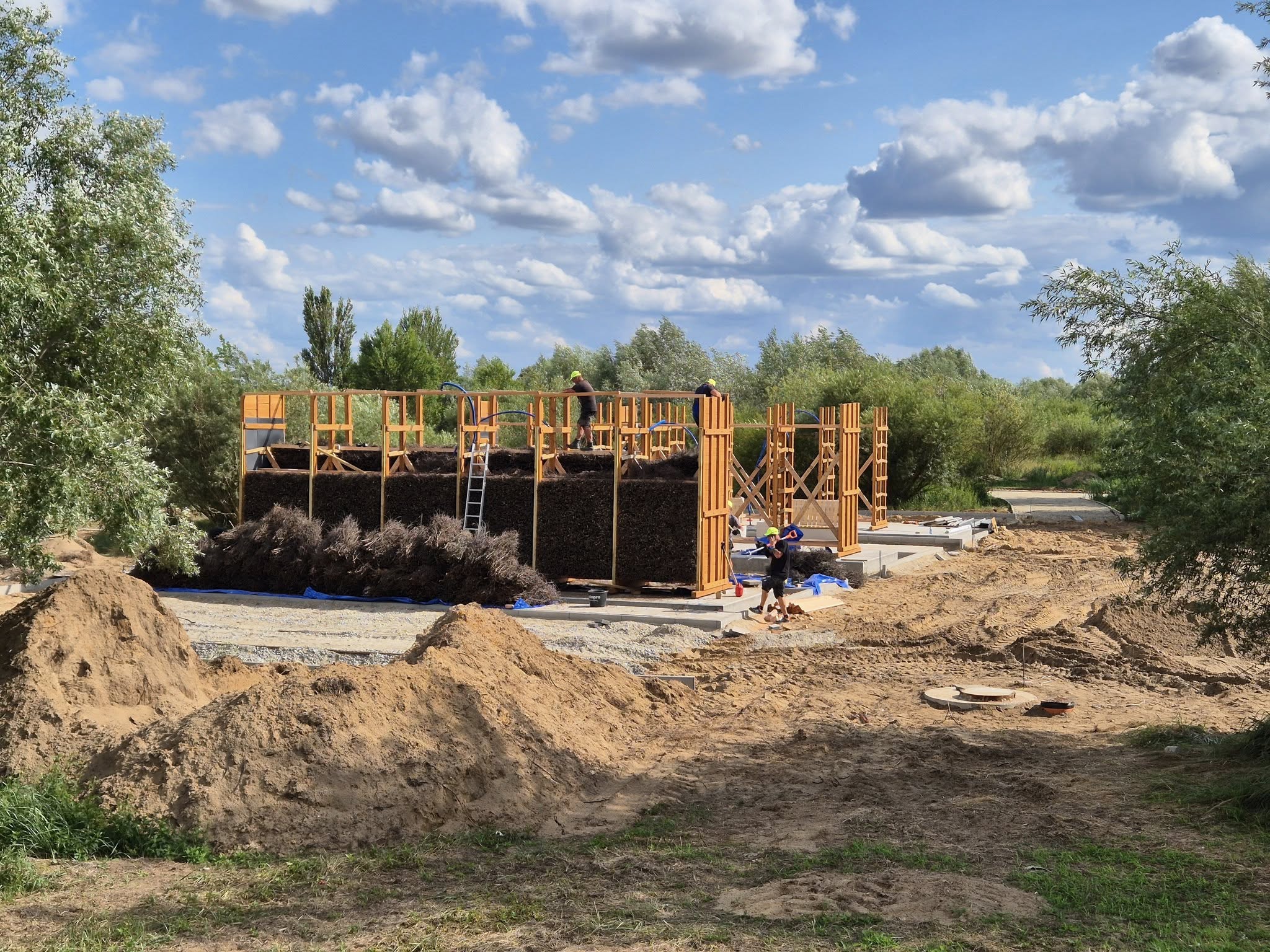 Tężnie Konin -  prezydent Konina Piotr Korytkowski/Facebook