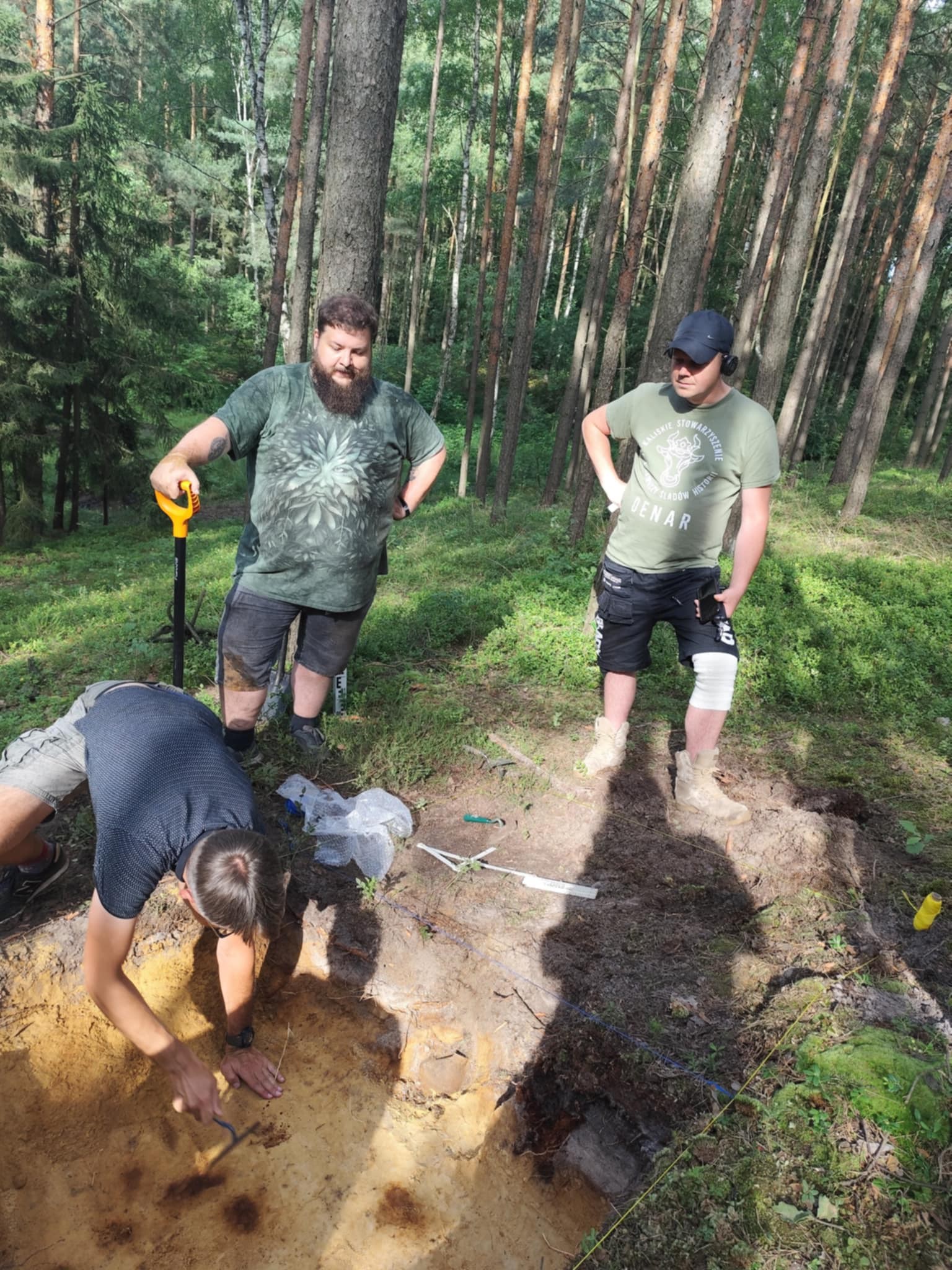 DENAR Kalisz - Stowarzyszenie Poszukiwaczy Śladów Historii