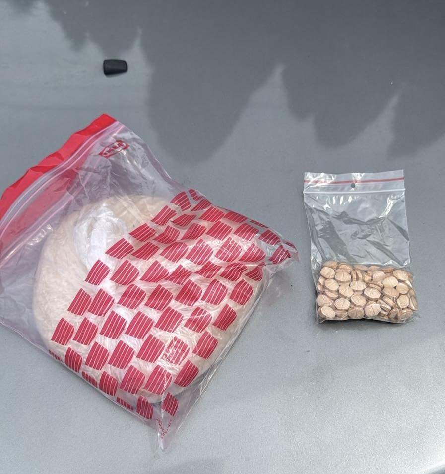 Metamfetamina MDMA - Komenda Powiatowa Policji w Gostyniu