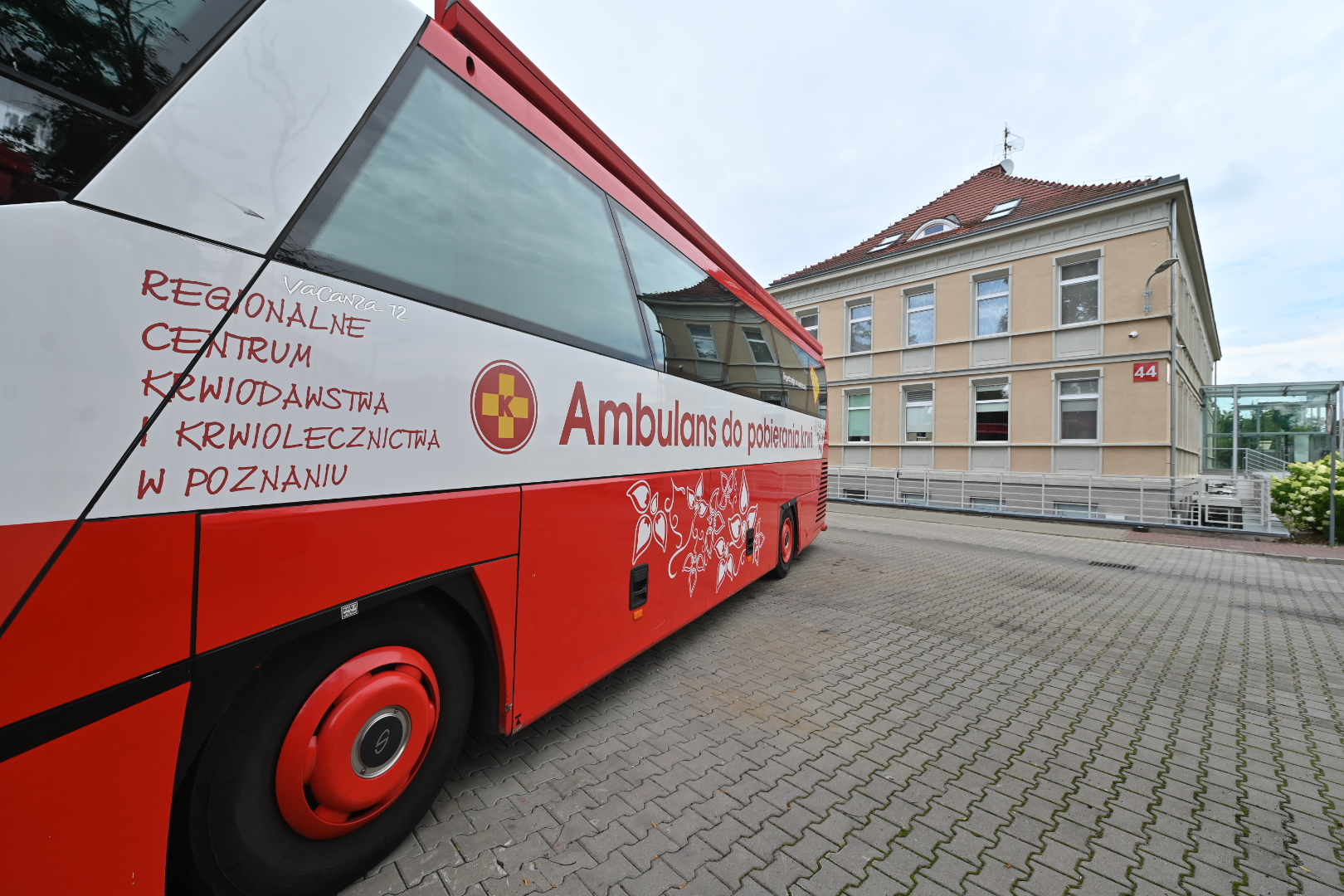 krwiodawstwo - Wojtek Wardejn - Radio Poznań