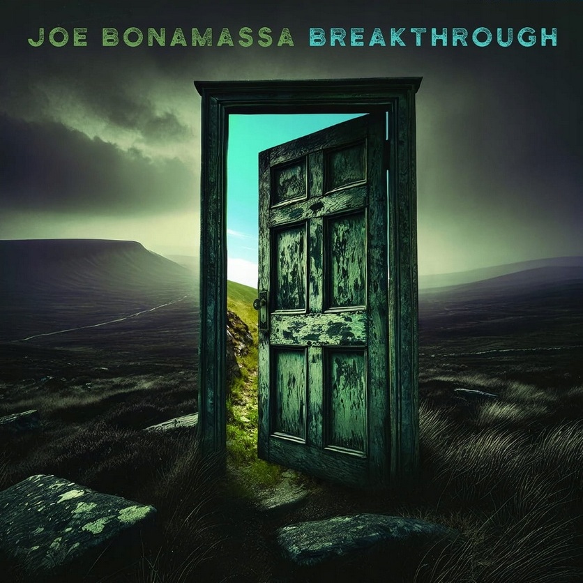 Joe Bonamassa „Breakthrough” - okładka płyty