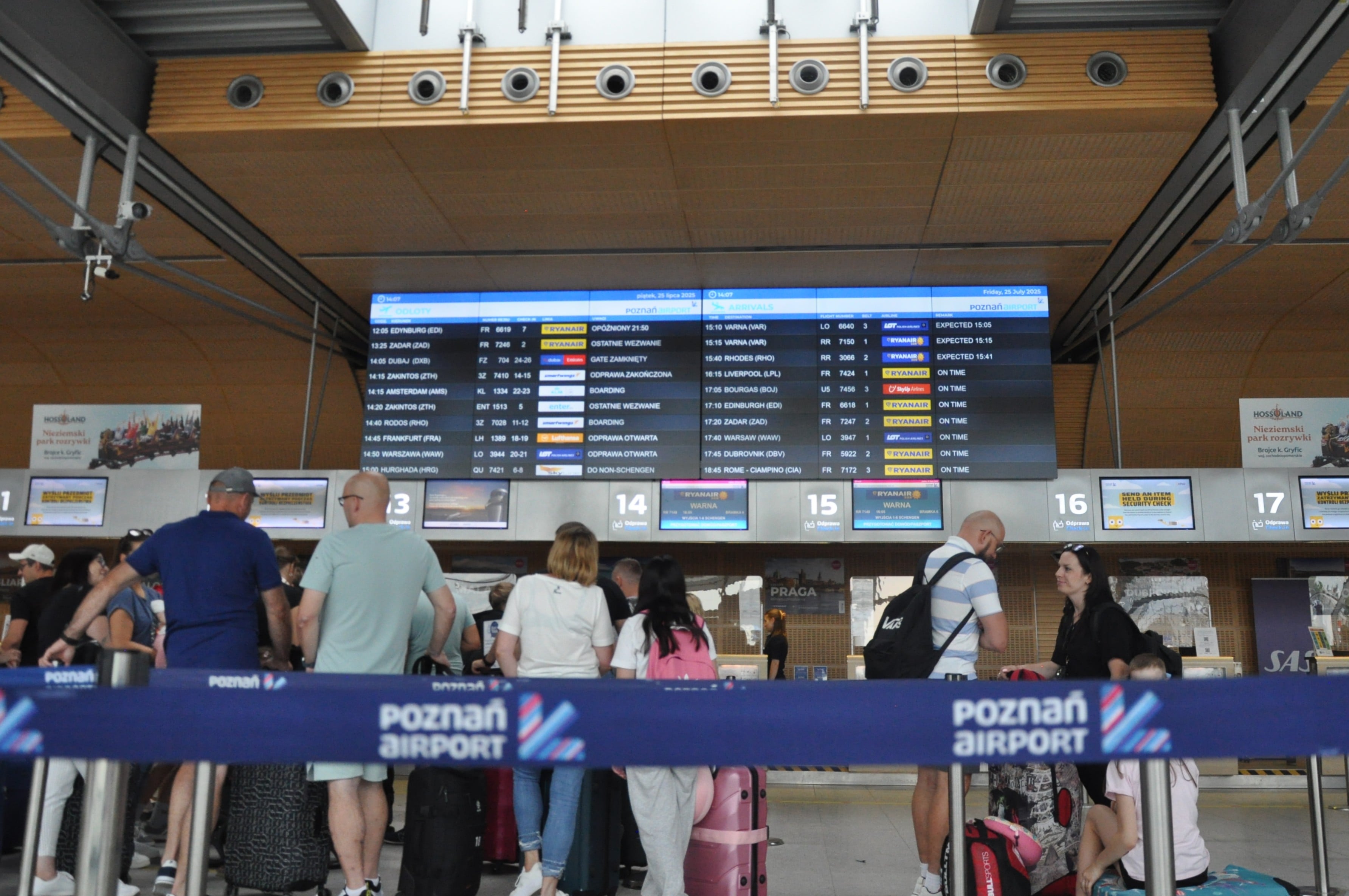 lotnisko ławica poznań - Eliza Hajdenrajch - Radio Poznań