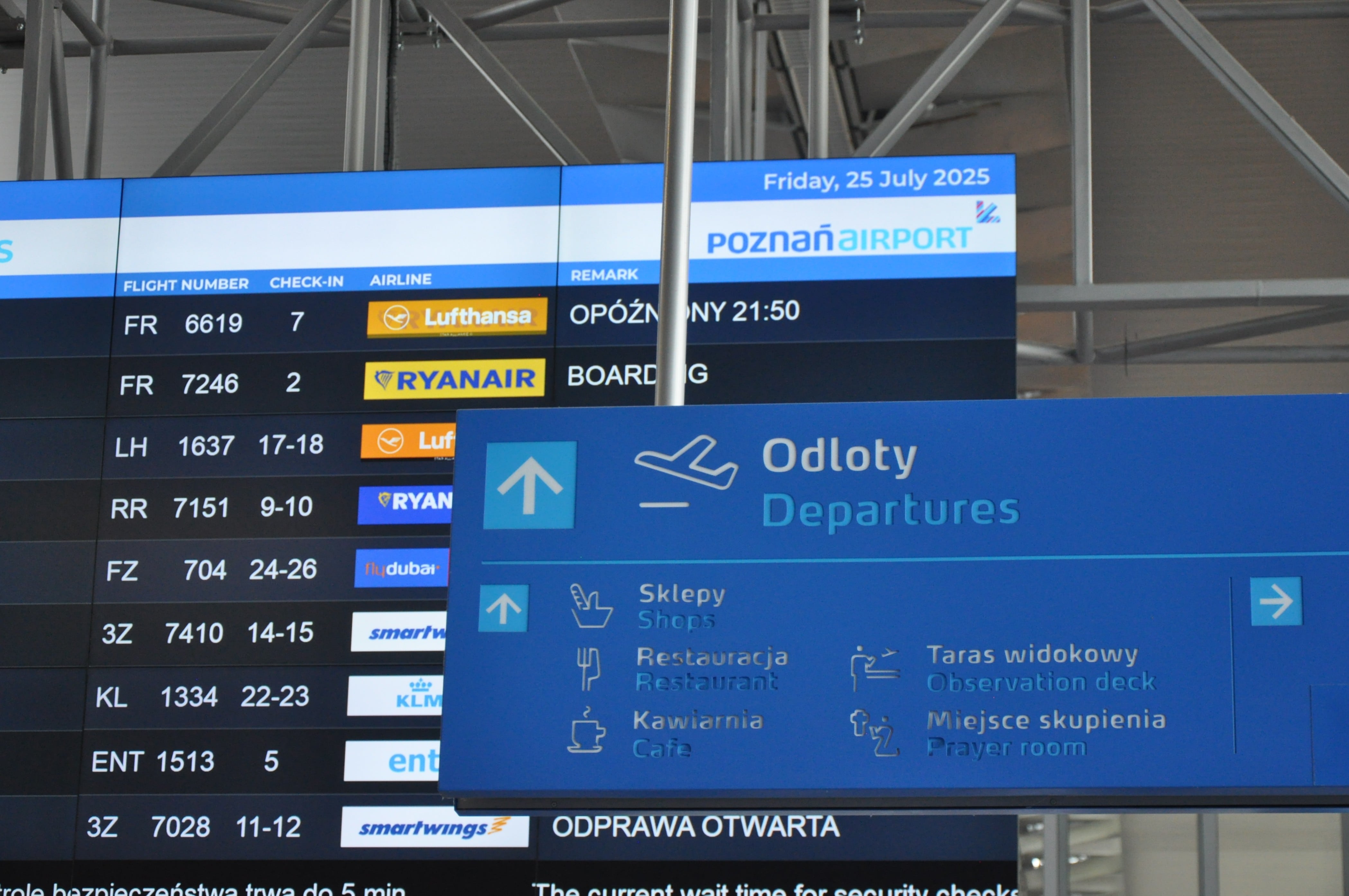 lotnisko ławica poznań - Eliza Hajdenrajch - Radio Poznań