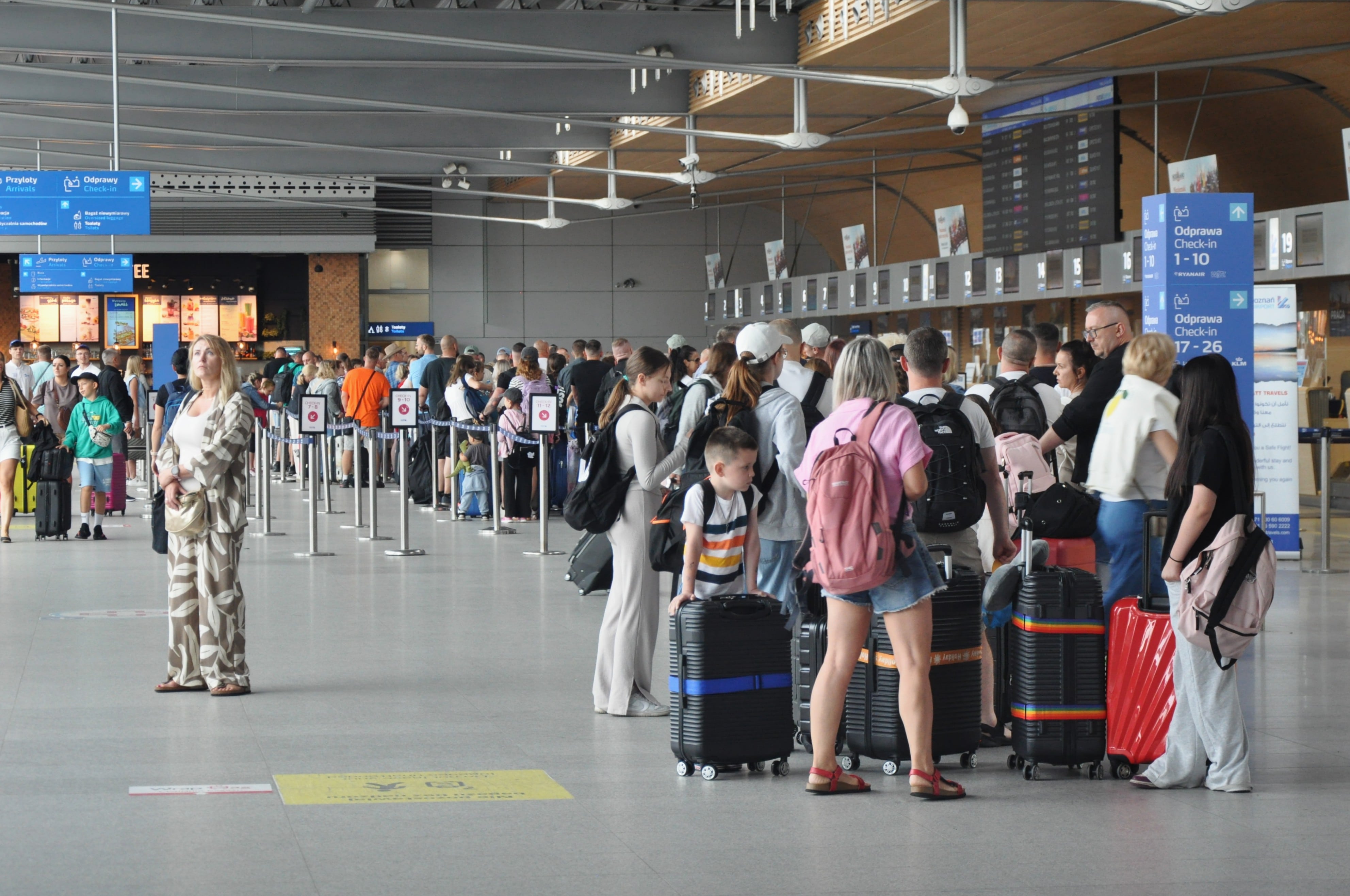 lotnisko ławica poznań - Eliza Hajdenrajch - Radio Poznań