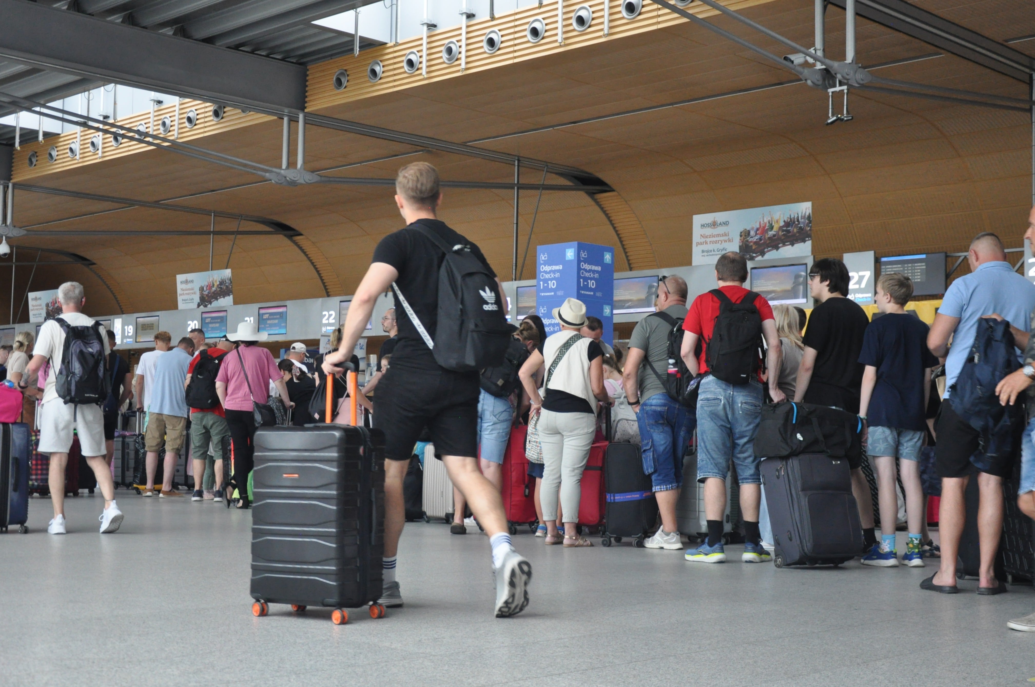 lotnisko ławica poznań - Eliza Hajdenrajch - Radio Poznań