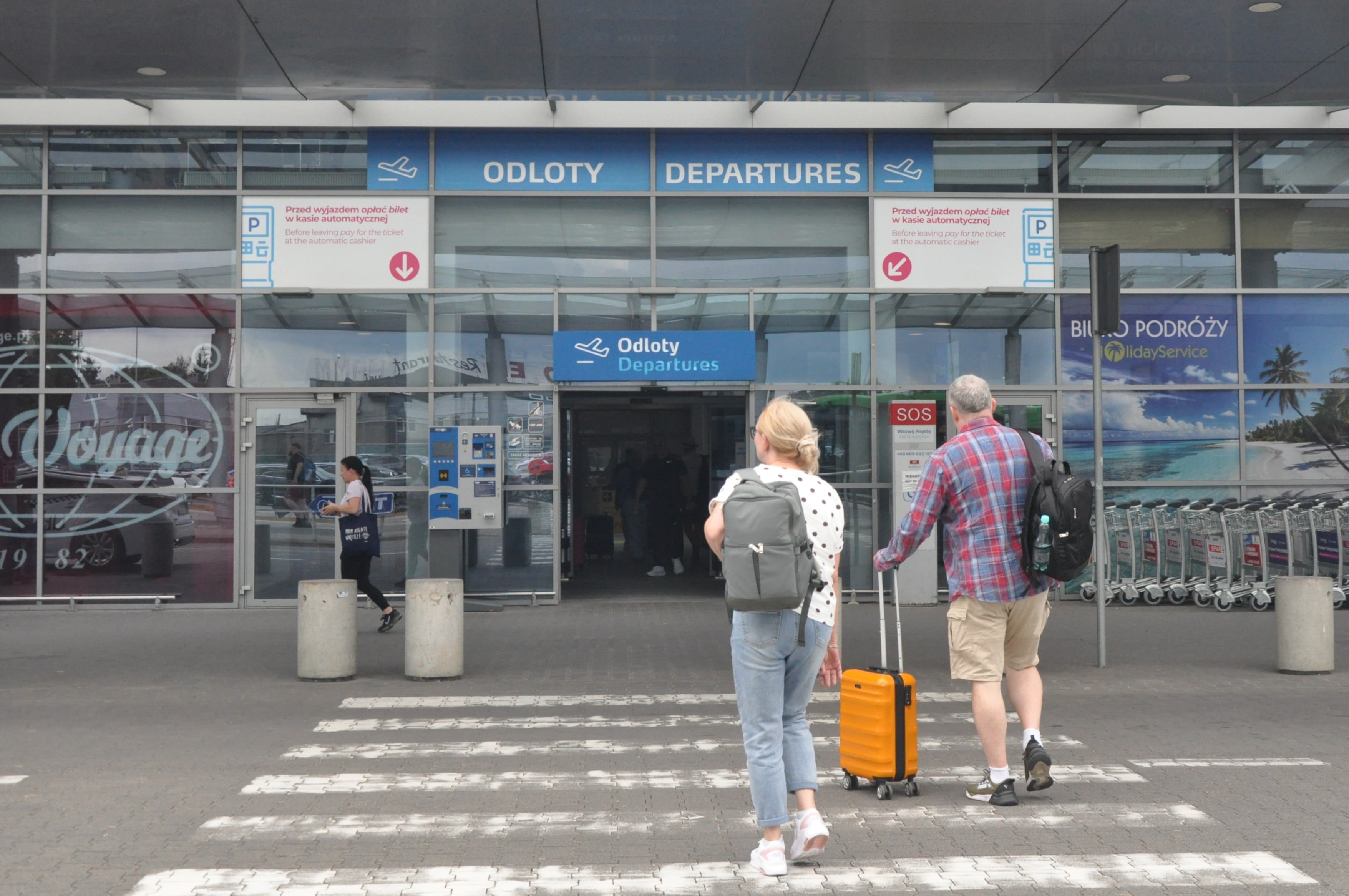 lotnisko ławica poznań - Eliza Hajdenrajch - Radio Poznań