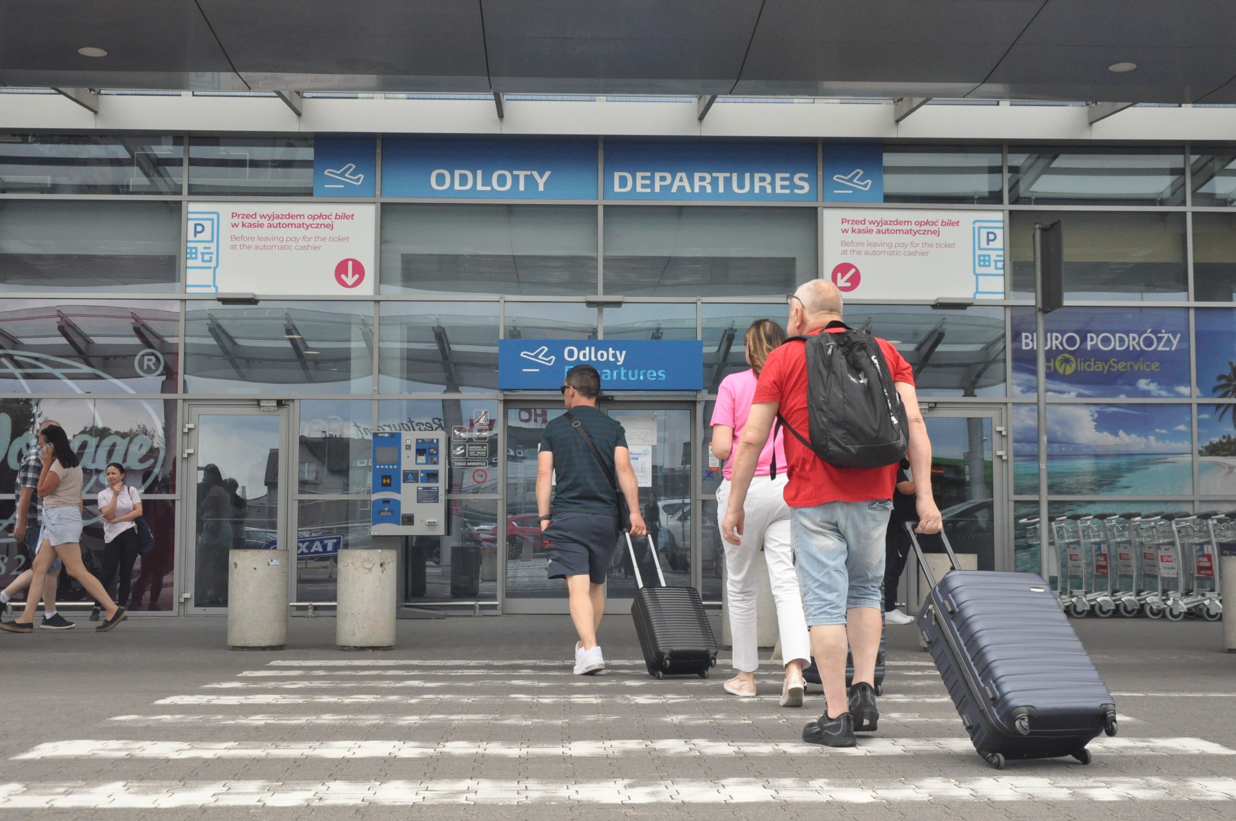 lotnisko ławica poznań - Eliza Hajdenrajch - Radio Poznań