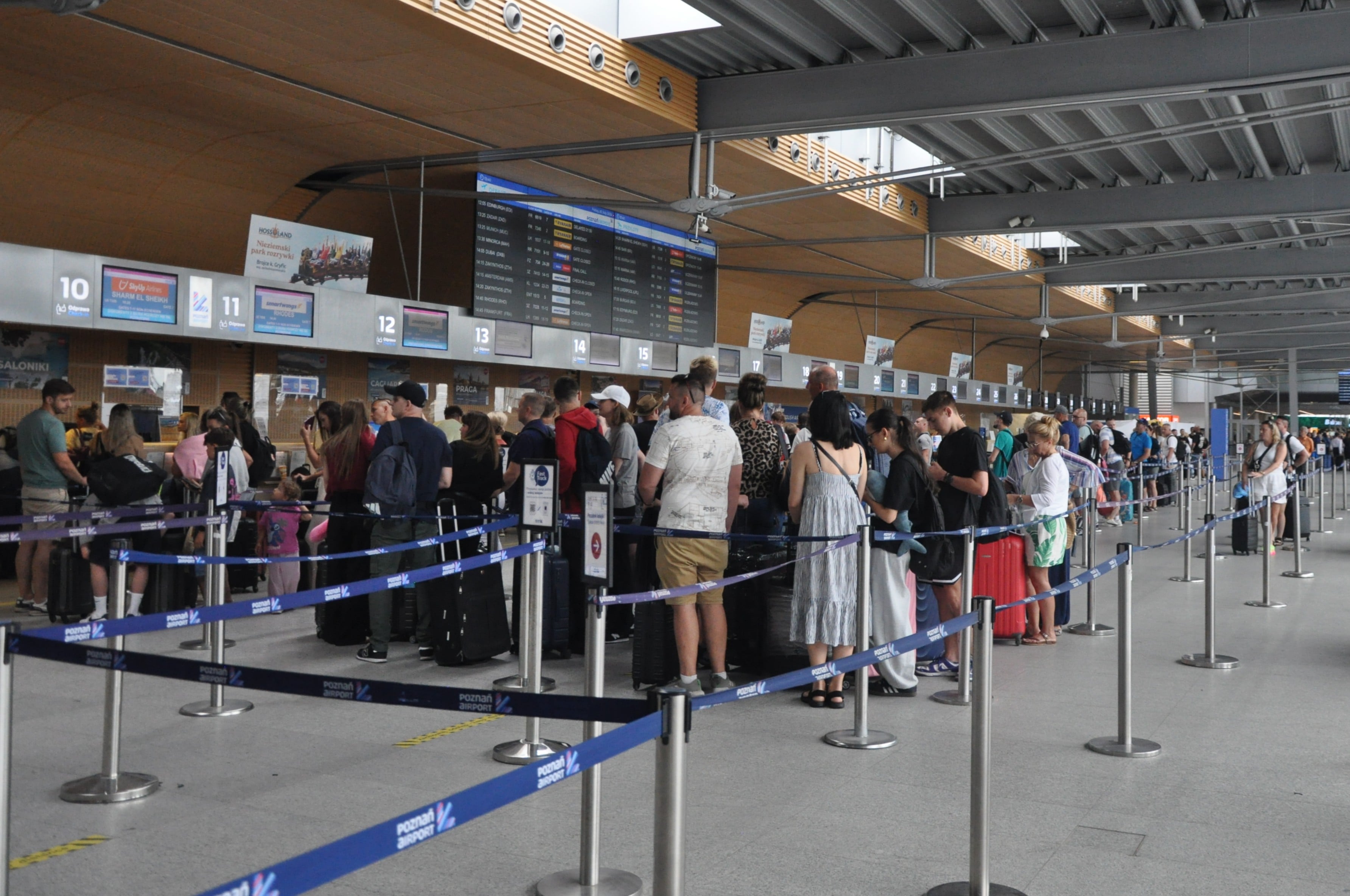 lotnisko ławica poznań - Eliza Hajdenrajch - Radio Poznań