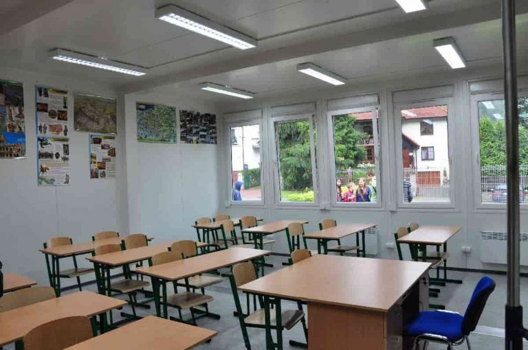 Szkoła modułowa - weldon.pl