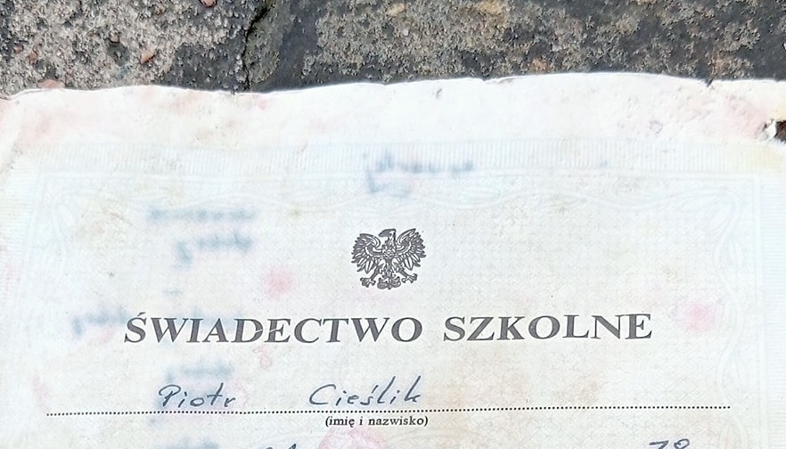 Świadectwo - Karol Strzelecki