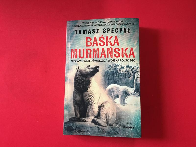 książka baśka murmańska niedźwiedzica - Jacek Butlewski - Radio Poznań