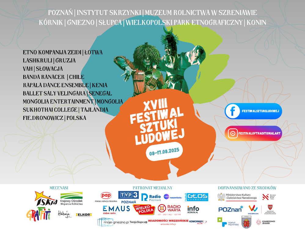 XVIII Festiwal Sztuki Ludowej 2025 - Organizator