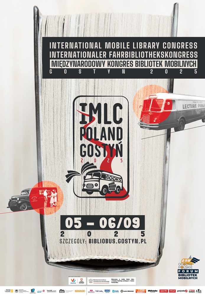 Międzynarodowy Kongres Bibliotek Mobilnych Gostyń 2025 - Organizator