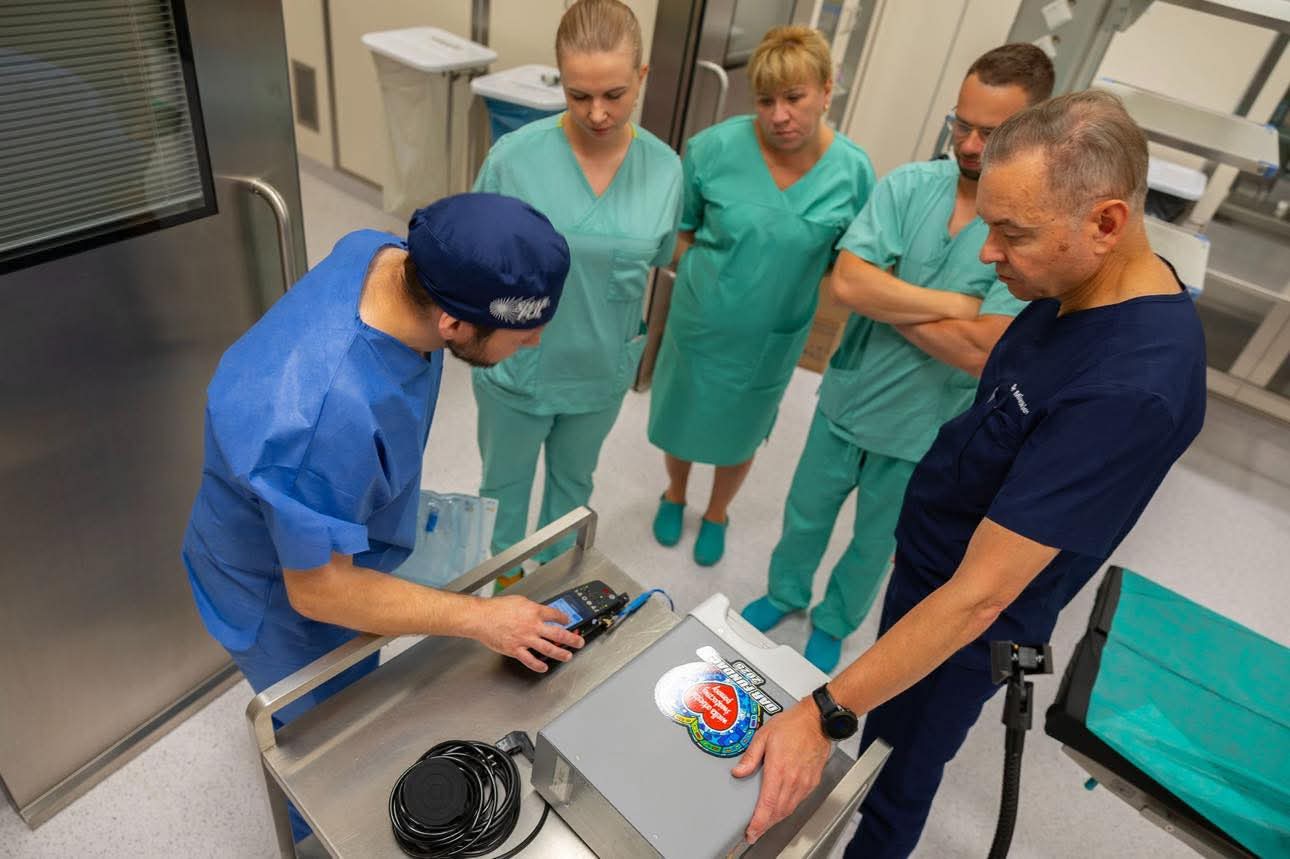 laser szpital wośp ostrów - Danuta Synkiewicz - Radio Poznań