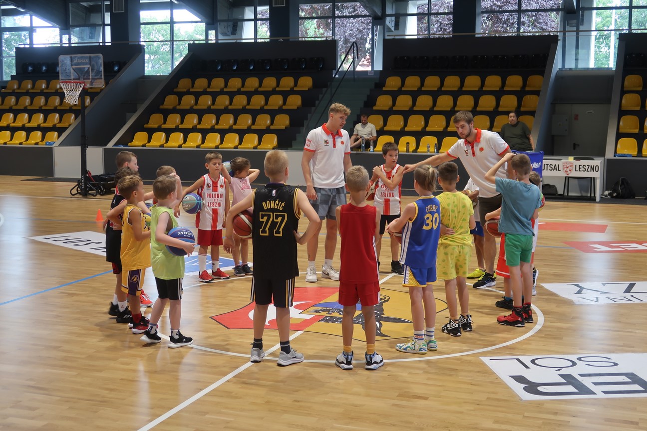 leszno basket - Bartłomiej Klupś - Radio Poznań