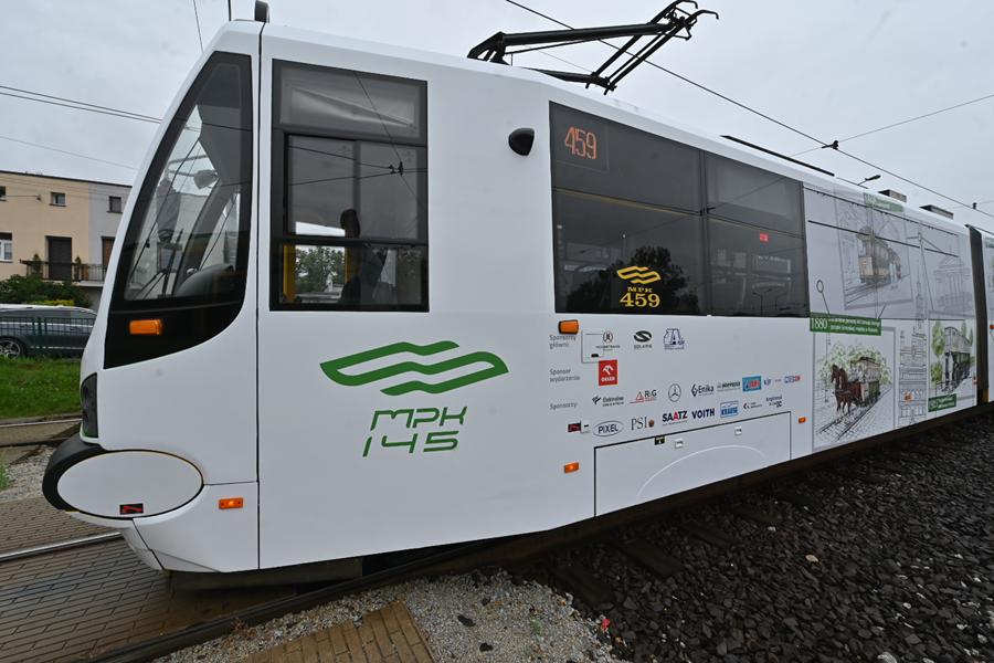 tramwaj 145 lat mpk poznań - Wojtek Wardejn - Radio Poznań