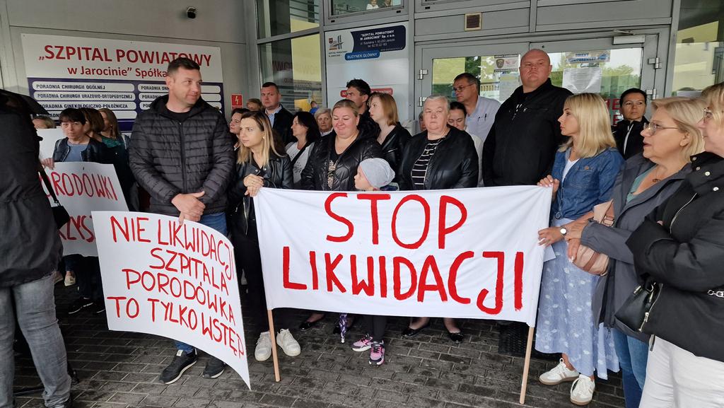 Likjwidacja szpitala Jarocin - Grzegorz Ługawiak - Radio Poznań