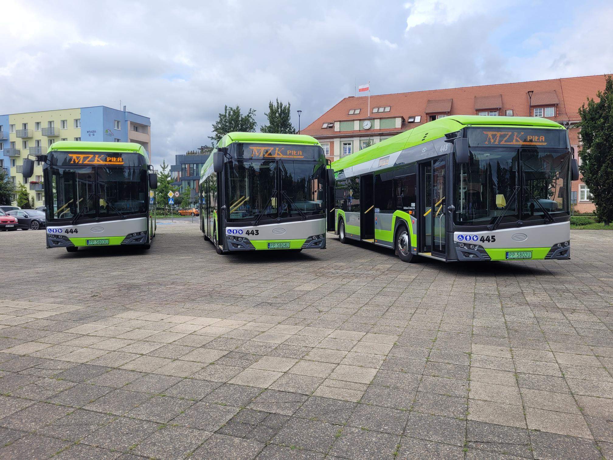 Piła autobusy - Marek Wolski - Radio Poznań