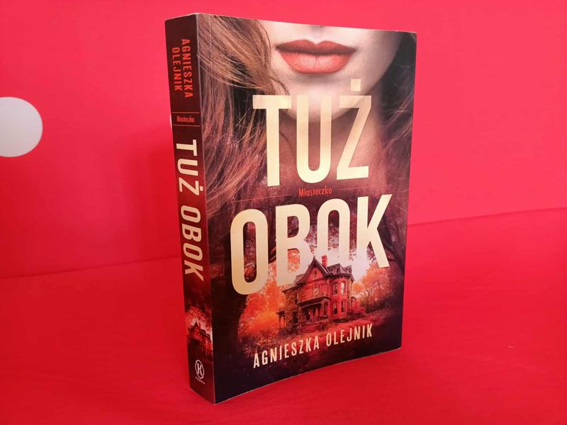 agnieszka olejnik tuż obok książka - Joanna Divina - Radio Poznań